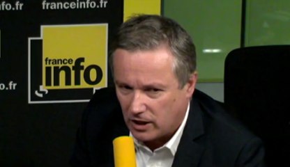 Dupont-Aignan appelle les électeurs UMP à ne pas voter pour Sarkozy