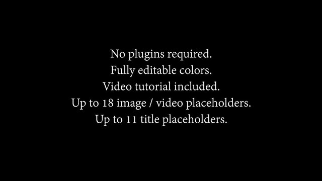 After Effects Project Files - Political Events - VideoHive 8495693