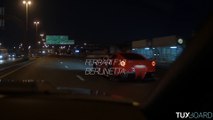 Crash en Ferrari F12 Berlinetta