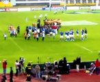 CLAMOROSO allo Stadio Euganeo di Padova..durante Italia-Australia di rugby!!