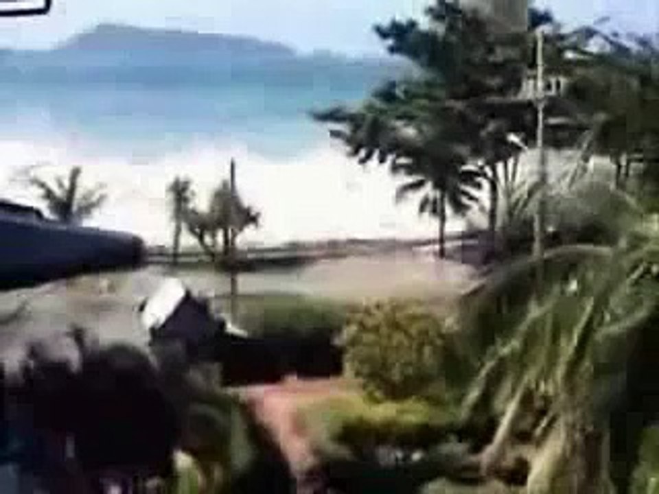Tsunami TRAGÉDIA!