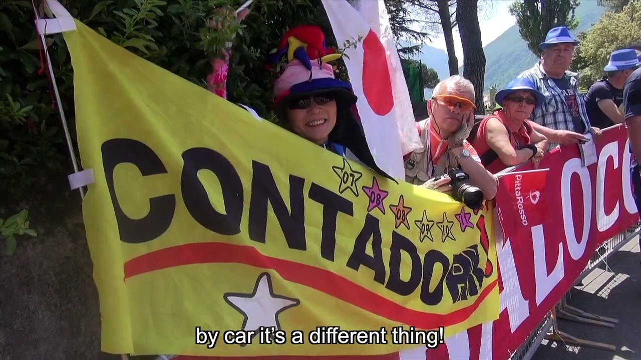 Interview with Alberto Contador / Intervista con Alberto Contador