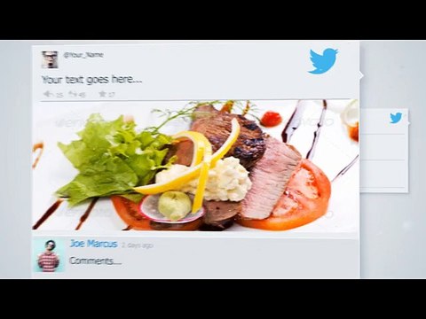 After Effects Project Files - Get Social Facebook, Pinterest, Twitter, Youtube - VideoHive 8438770