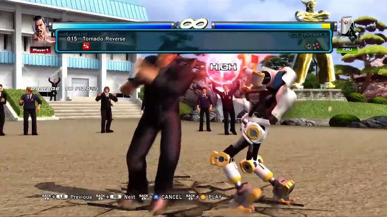 Tekken Tag Tournament 2 - Feng Video Movelist