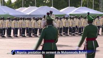 Nigeria: investiture de Buhari