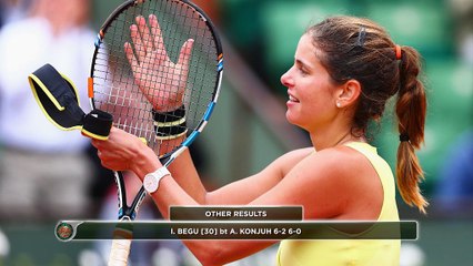 Roland Garros 5° giornata, le reazioni del femminile