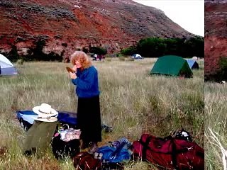 Outlaw Trail Ride at Hole in the Wall , Thermopolis, Wyoming 2007