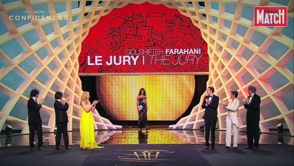 Golshifteh Farahani : "Je vous aime"