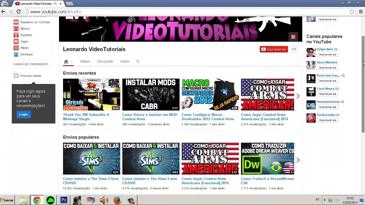 Macro Sniper - Combat Arms (Quickscop + Trocação) - Deathadder 2012