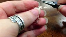How to make a DIY Wire Ear Cuff, Midi Ring, or Toe Ring