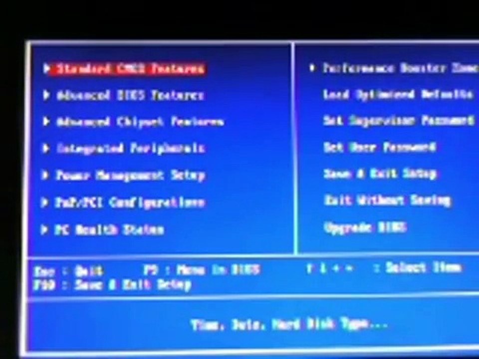 BIOSTAR NF61S Micro AM2 SE (Ver.6.1) works with 4GB