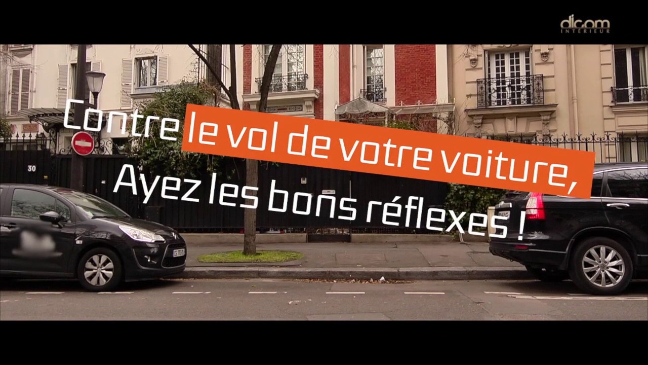 Contre les vols de voitures : Ayez les bons réflexes !