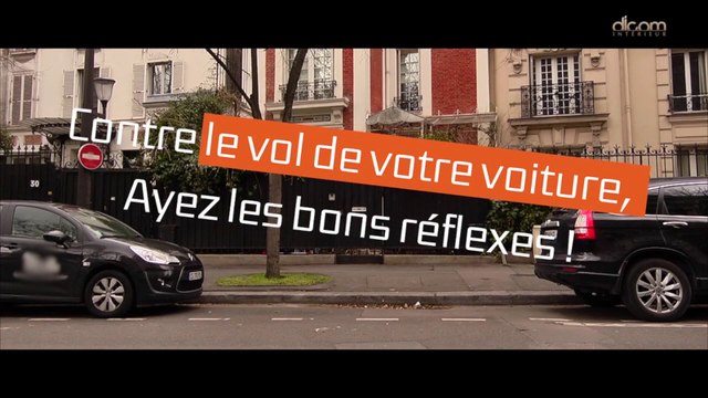 Contre les vols de voitures : Ayez les bons réflexes !