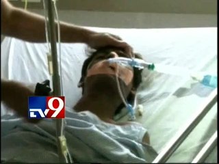Ahmednagar Police Third Degree,Suspected Dies-TV9