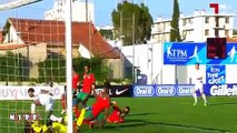 أهداف مباراة المنتخب المغربي(الأولمبي) 3 - . 3 إنجلترا ( الأولمبي)‬ -MAROC -ANGLETERRE