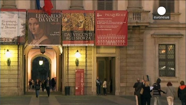 Dibujando el mundo , la mayor exposición sobre Leonardo da Vinci organizada en Italia