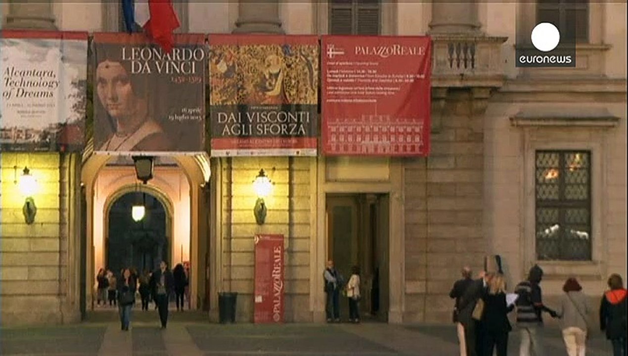 "Dibujando el mundo", la mayor exposición sobre Leonardo da Vinci organizada en Italia