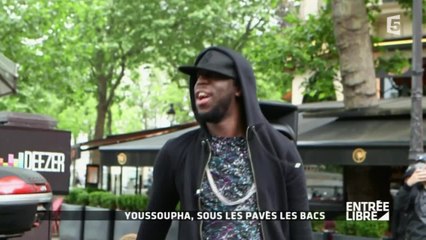 Youssoupha, sous les pavés les bacs