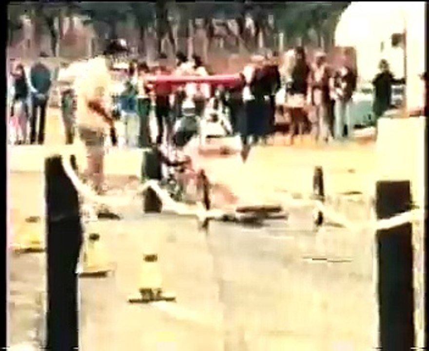 A weekend in Rhodesia.
