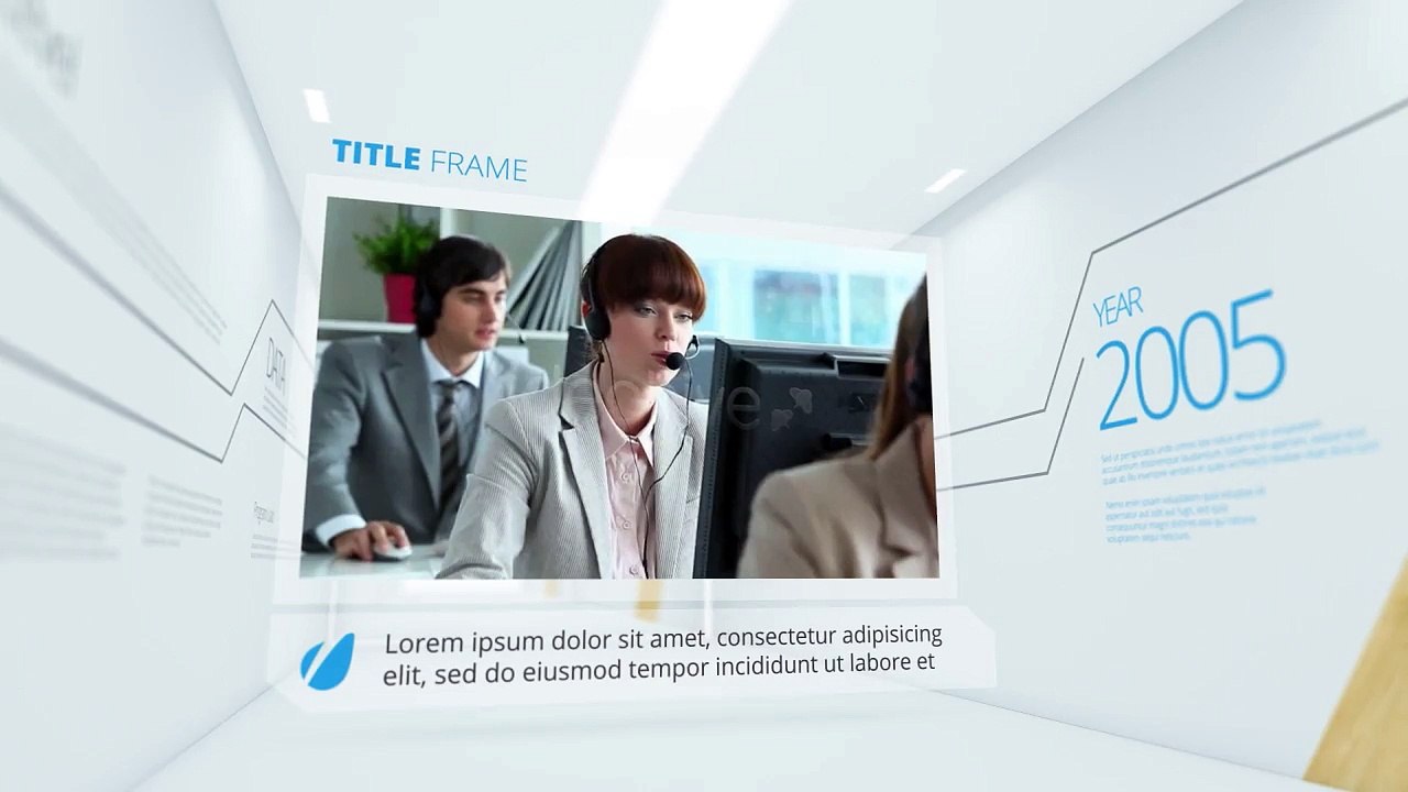 After Effects Project Files - Corporate Timeline Slideshow - VideoHive 8524085