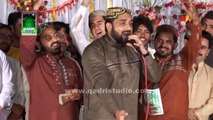 Twade hondeyan kadiyan Fikran Naat Qari Shahid Mahmood Qadri at mehfil naat Noor ki Barsat 2015 Bhalwal Sargodha