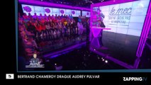 Bertrand Chameroy parle de la poitrine de Kim Kardashian et drague Audrey Pulvar