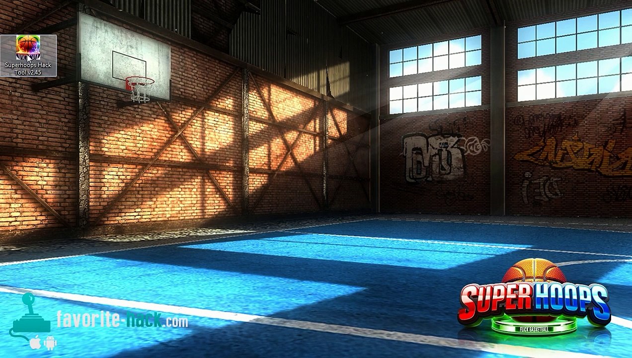 Superhoops Hack Tool Cheats