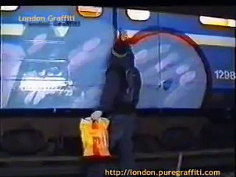 Sweden Graffiti: Rilo burner - WUFC SDK graffiti