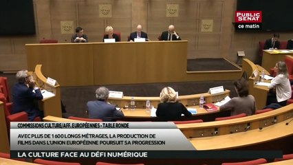 Audition - Table ronde sur le défi numérique
