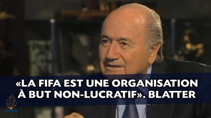 FIFA: Quand Blatter parlait corruption et argent