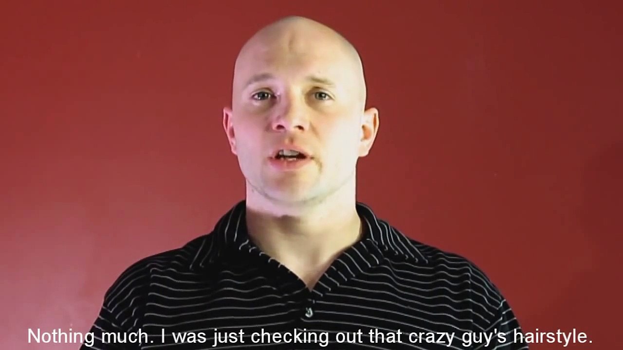 Catch up, Check out, Take off, Try on - Phrasal Verb Lesson