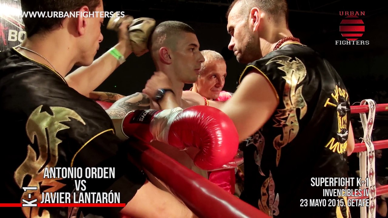Antonio Orden vs Javier Lantaron