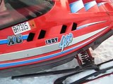 Polaris Indy xc 400 Rare snowmobile with 440 engine