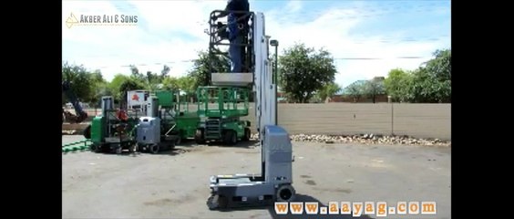JLG 20MVL 19' Electric Telescopic Aerial Manlift