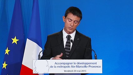 Revoir la conférence de presse de Manuel Valls à Marseille