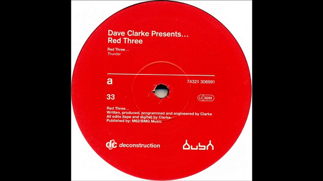 Dave Clarke - Thunder (A)