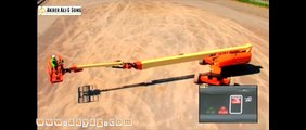 How to Operate the JLG Boom Lift Drive Orientation System