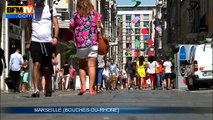 Marseille: la petite délinquance baisse, pas les règlements de compte