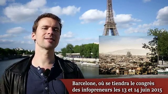 Congrès des Infopreneurs à Barcelone !