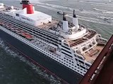 Queen Mary 2 Arrives in San Francisco