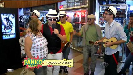 Pagode Da Ofensa com a galera do rock - Pânico Na Band 24-08-2014