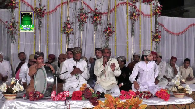 Wal lail diyan Zulfan naat by Sultani Bradran at mehfil naat Noor ki Barsat 2015 Bhalwal Sargodha