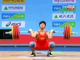Frank Rothwell's Olympic Weightlifting History 2009 World Weightlifting 85 KgClean and Jerk.wmv