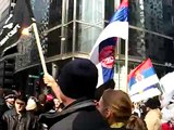 Chicago Serbian Protest Kosovo je srbija Kosovo is serbia 1