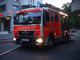 Feuer 6 Staffeln ROSSMANN Filiale Schloßstraße Tegel