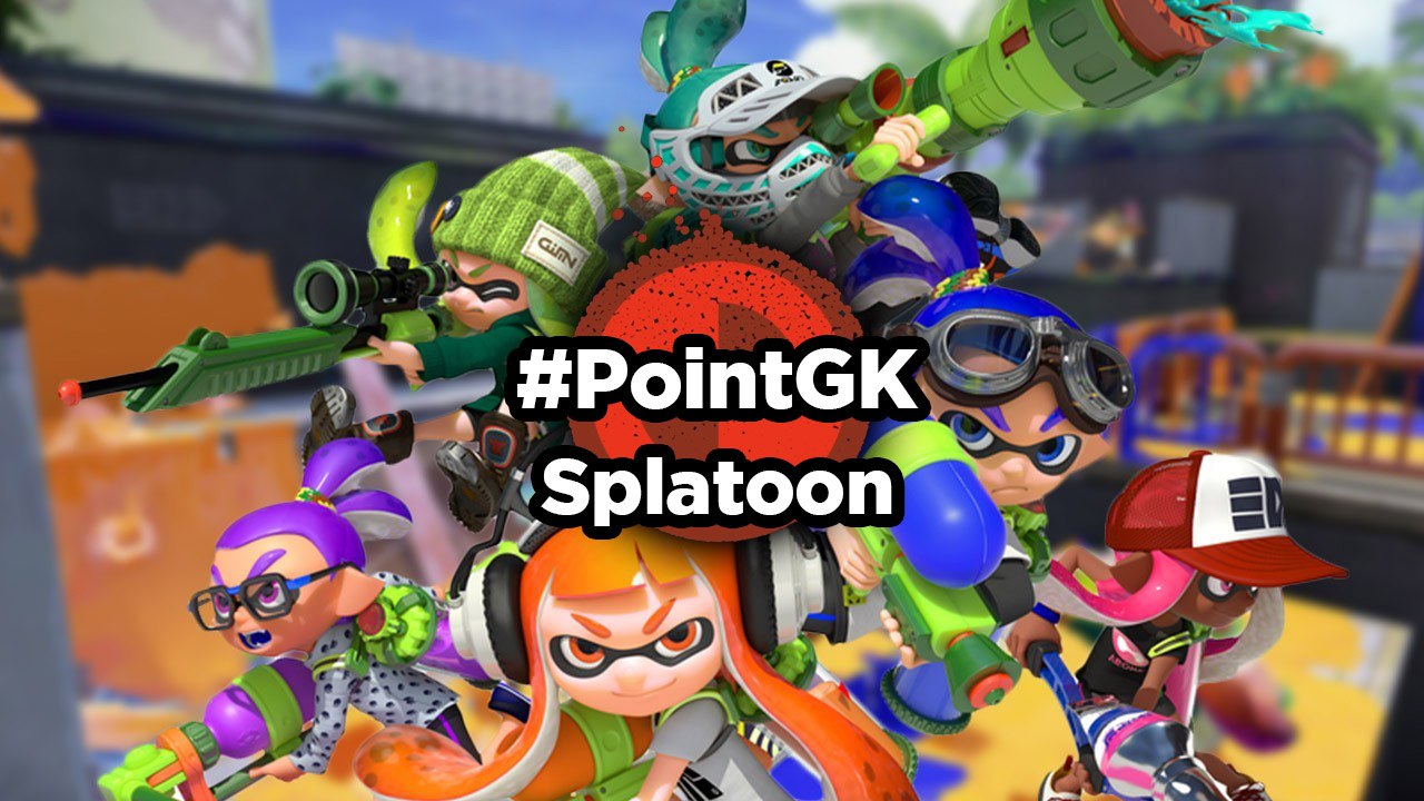 Splatoon - Point GK
