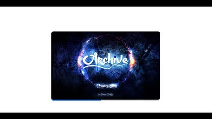 After Effects Project Files - Archive - Corporate Typography - VideoHive 8250036