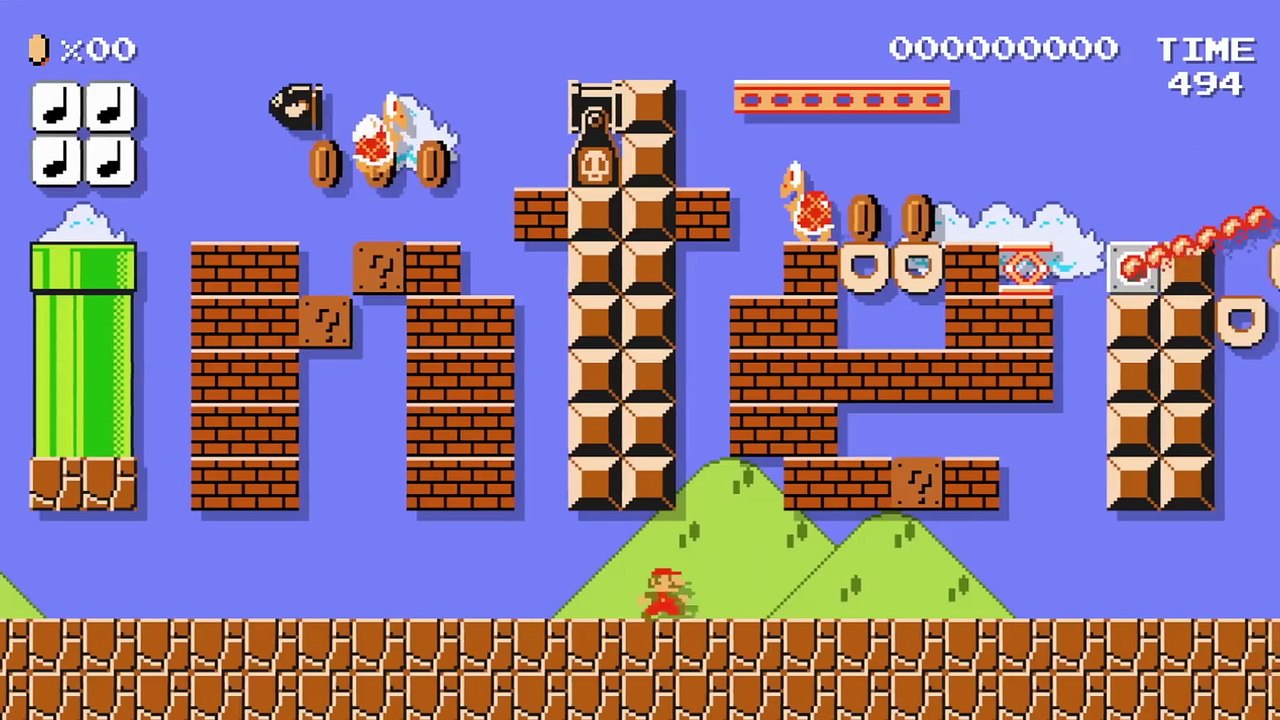 Super Mario Bros. : vidéo des 30 ans