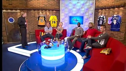 Soccer am Tubes Meets WWE wrestler Kane and JLC