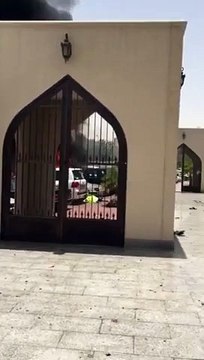Exclusive Video from Dammam (Saudi Arabia) after Bomb Blast outside Mosque
